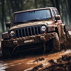 Off Road 4x4 Driving Simulator [MOD: безлимитные деньги и топливо] (Бесплатно / APK)
