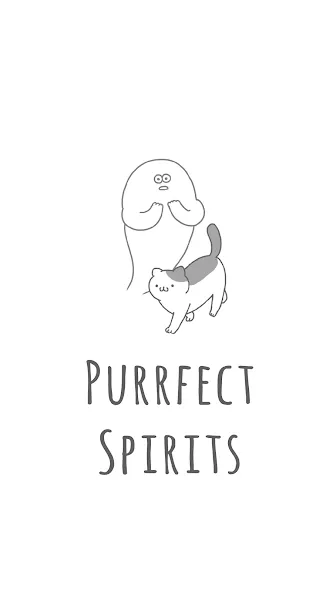 Purrfect Spirits [MOD: много ресурсов и без рекламы] на Андроид — скриншот 1