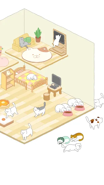 Purrfect Spirits [MOD: много ресурсов и без рекламы] на Андроид — скриншот 2