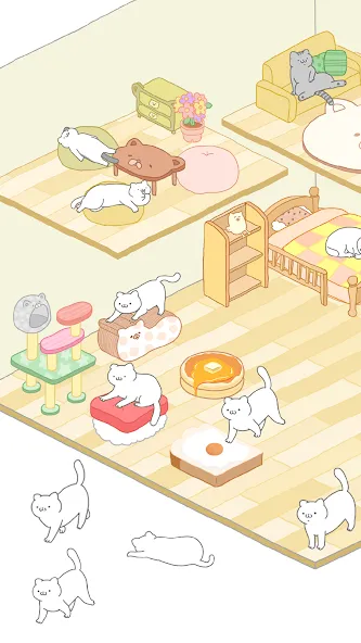 Purrfect Spirits [MOD: много ресурсов и без рекламы] на Андроид — скриншот 3