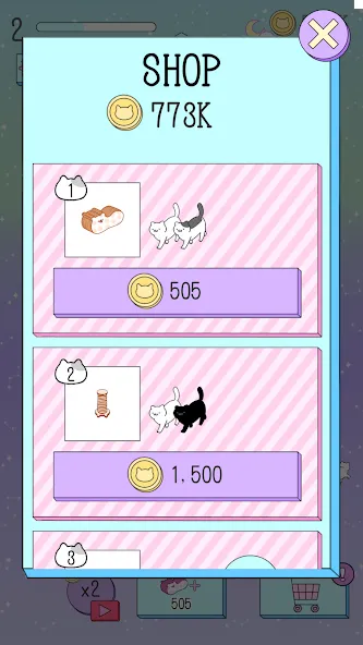 Purrfect Cats [MOD: много монет и редкие коты] (Бесплатно / APK) — скриншот 3