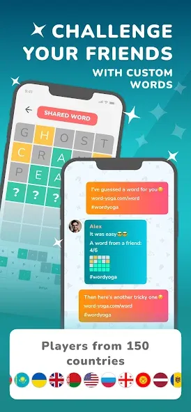 Wordly Yoga: Daily & Unlimited [MOD: безлимитные подсказки и открыты все уровни] — Скачать бесплатно (APK) — скриншот 3