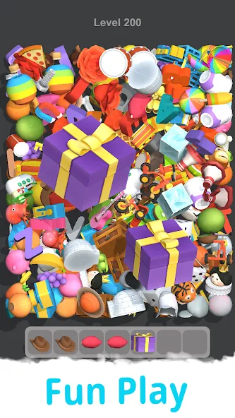 Скачать Match Tile 3D - Calm Matching [MOD: без рекламы и много монет] — скриншот 3