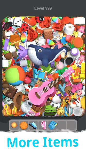 Скачать Match Tile 3D - Calm Matching [MOD: без рекламы и много монет] — скриншот 4