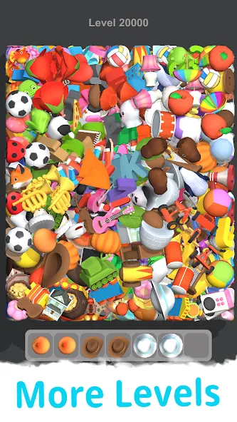 Скачать Match Tile 3D - Calm Matching [MOD: без рекламы и много монет] — скриншот 5