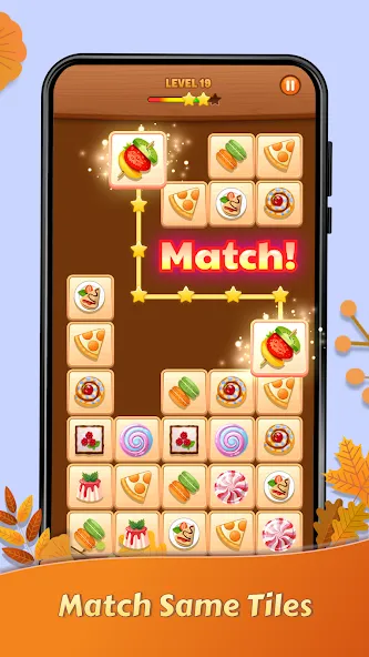 Скачать взлом Onet Puzzle - Tile Match Game [MOD: без рекламы и все уровни открыты] — скриншот 2
