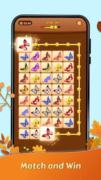 Скачать взлом Onet Puzzle - Tile Match Game [MOD: без рекламы и все уровни открыты] — скриншот 3