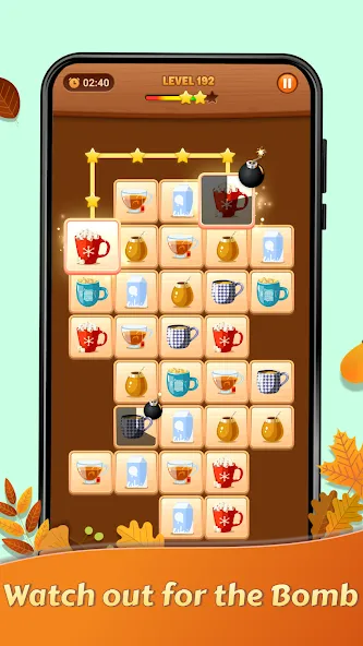 Скачать взлом Onet Puzzle - Tile Match Game [MOD: без рекламы и все уровни открыты] — скриншот 4