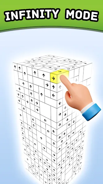 Скачать Tap Master - Take Blocks Away [MOD: без рекламы и бесконечные подсказки] на телефон — скриншот 4
