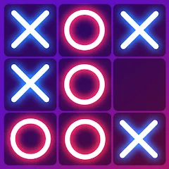 Tic Tac Toe 2 Player: XO Game [MOD: игра для двух игроков без рекламы] — Скачать бесплатно (APK)