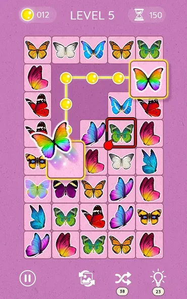 Взломанная Onet - Connect & Match Puzzle [MOD: без рекламы и подсказки доступны] на Андроид — скриншот 1