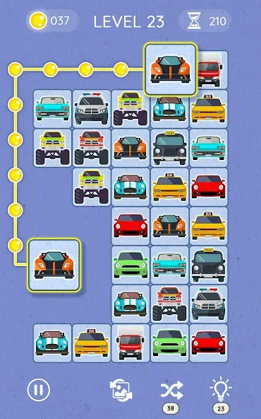 Взломанная Onet - Connect & Match Puzzle [MOD: без рекламы и подсказки доступны] на Андроид — скриншот 2