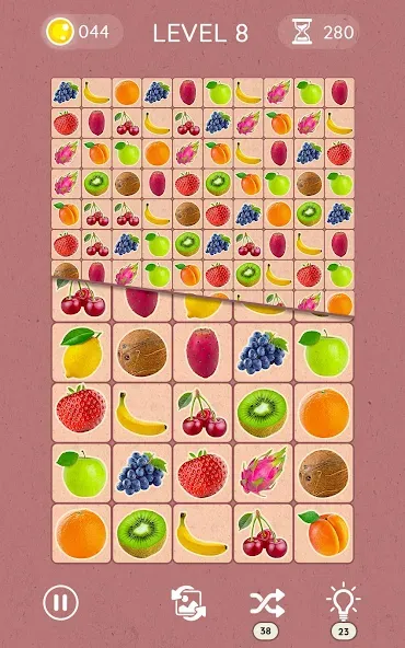Взломанная Onet - Connect & Match Puzzle [MOD: без рекламы и подсказки доступны] на Андроид — скриншот 3