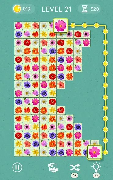 Взломанная Onet - Connect & Match Puzzle [MOD: без рекламы и подсказки доступны] на Андроид — скриншот 4