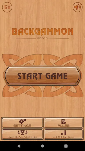 Backgammon [MOD: безлимитные монеты и все функции открыты] на Андроид — скриншот 1