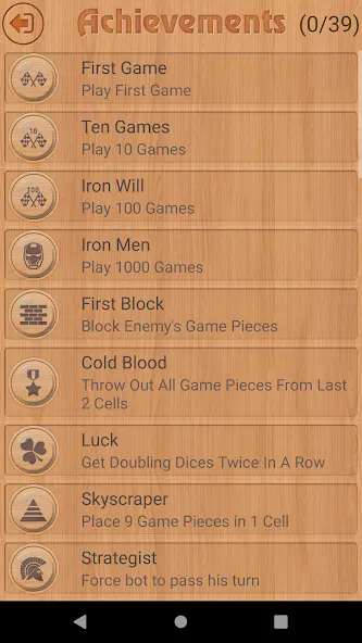 Backgammon [MOD: безлимитные монеты и все функции открыты] на Андроид — скриншот 2
