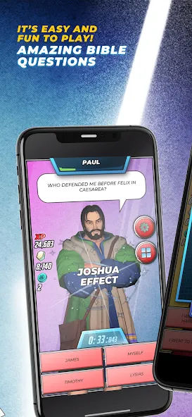 Bible Trivia Game: Heroes [MOD: открыты все вопросы и подсказки] последняя версия — скриншот 3
