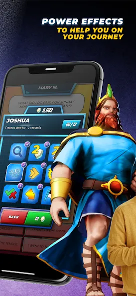 Bible Trivia Game: Heroes [MOD: открыты все вопросы и подсказки] последняя версия — скриншот 4