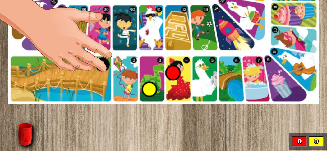 Скачать El juego de la Oca [MOD: monedas ilimitadas y niveles desbloqueados] — скриншот 1