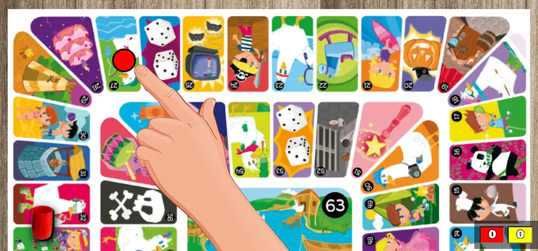 Скачать El juego de la Oca [MOD: monedas ilimitadas y niveles desbloqueados] — скриншот 3