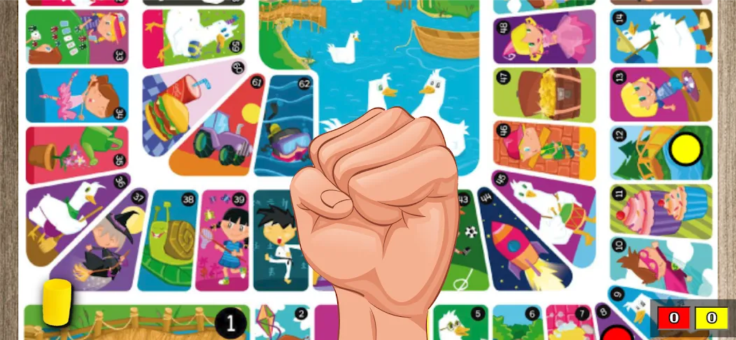 Скачать El juego de la Oca [MOD: monedas ilimitadas y niveles desbloqueados] — скриншот 4