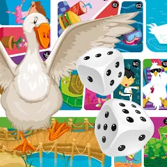 Скачать El juego de la Oca [MOD: monedas ilimitadas y niveles desbloqueados]