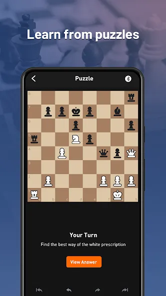 Chessnut [MOD: бесплатная версия без рекламы] на Андроид — скриншот 3
