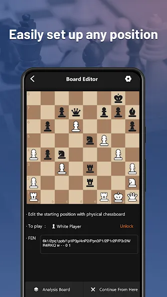 Chessnut [MOD: бесплатная версия без рекламы] на Андроид — скриншот 4