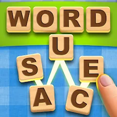 Скачать Word Sauce: Word Connect [MOD: безлимитные подсказки и открыты все уровни] на телефон