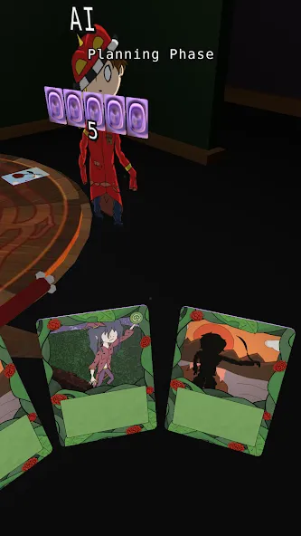 Rue - The Card Game [MOD: безлимитные монеты и все карты] на Андроид — скриншот 3
