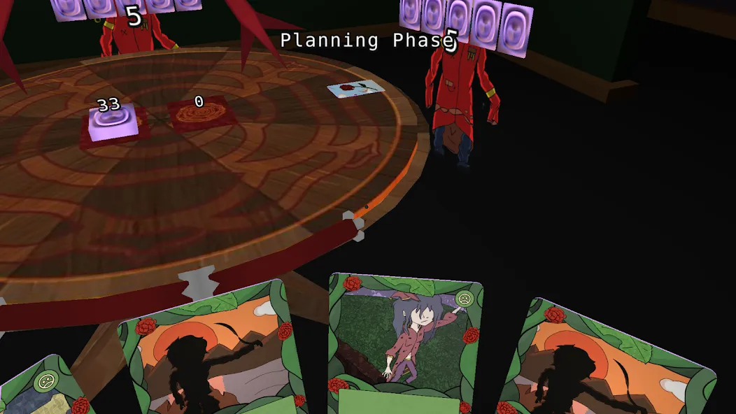 Rue - The Card Game [MOD: безлимитные монеты и все карты] на Андроид — скриншот 5