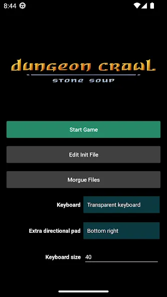 Dungeon Crawl Stone Soup [MOD: новые подземелья и усиленные персонажи] последняя версия — скриншот 1