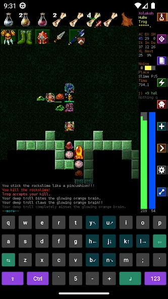 Dungeon Crawl Stone Soup [MOD: новые подземелья и усиленные персонажи] последняя версия — скриншот 2