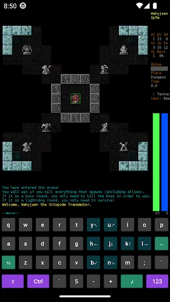 Dungeon Crawl Stone Soup [MOD: новые подземелья и усиленные персонажи] последняя версия — скриншот 4