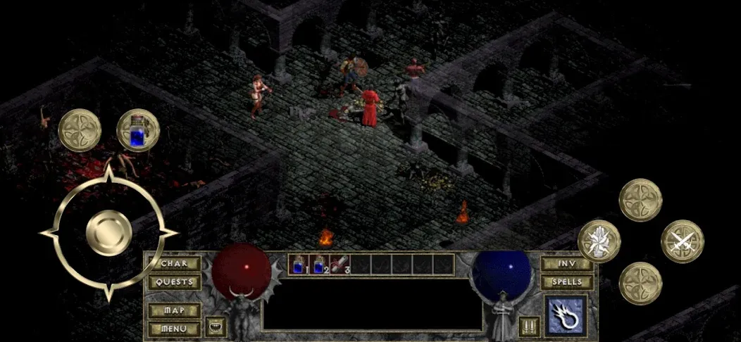 Скачать взлом DevilutionX - Diablo 1 port [MOD: улучшенная версия diablo 1] — скриншот 2
