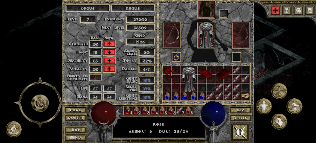 Скачать взлом DevilutionX - Diablo 1 port [MOD: улучшенная версия diablo 1] — скриншот 3
