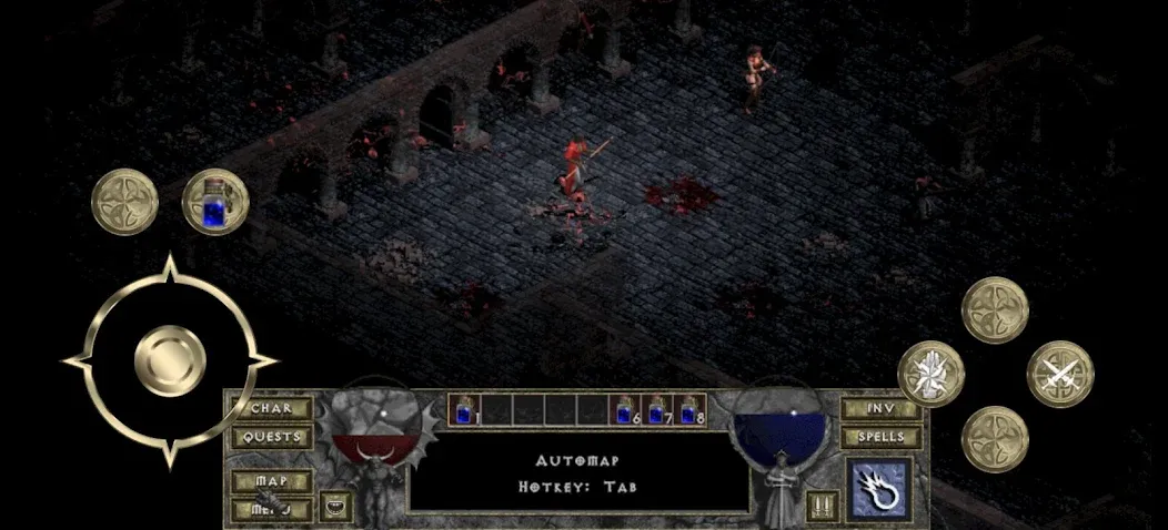 Скачать взлом DevilutionX - Diablo 1 port [MOD: улучшенная версия diablo 1] — скриншот 4