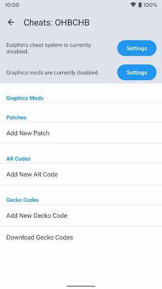 Dolphin Emulator [MOD: улучшенная графика и высокая производительность] на Андроид — скриншот 3