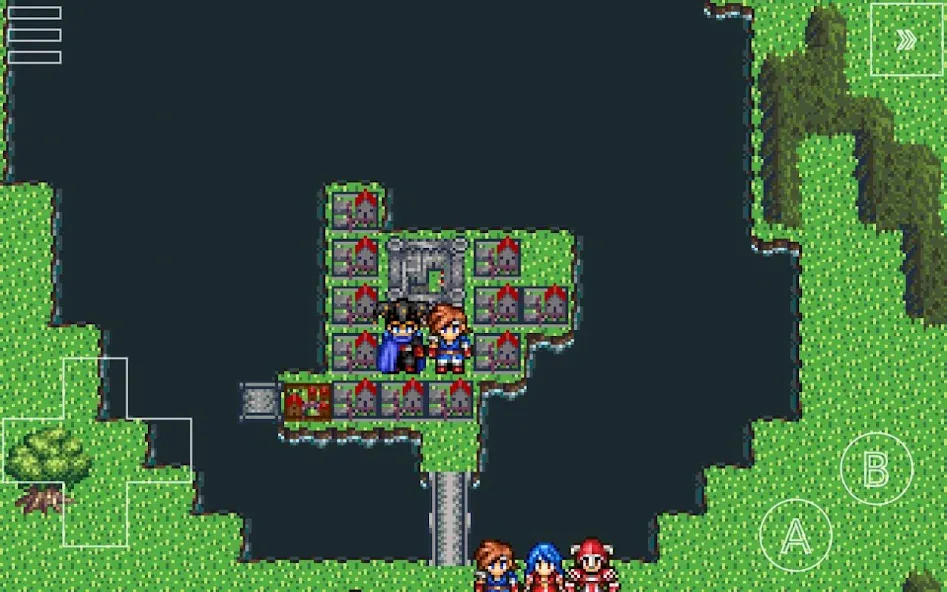 EasyRPG Player [MOD: улучшенная совместимость и стабильность] на Андроид — скриншот 2