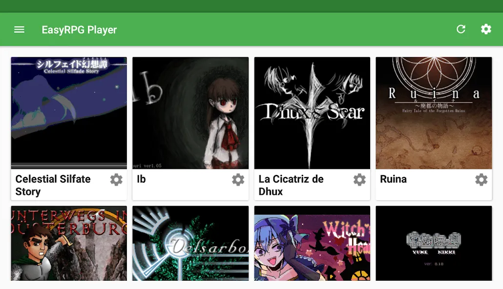 EasyRPG Player [MOD: улучшенная совместимость и стабильность] на Андроид — скриншот 3