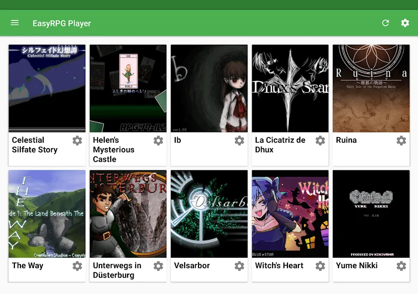 EasyRPG Player [MOD: улучшенная совместимость и стабильность] на Андроид — скриншот 4
