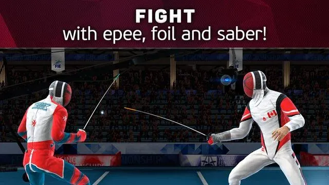 FIE Swordplay [MOD: безлимитные деньги и энергия] (Бесплатно / APK) — скриншот 2