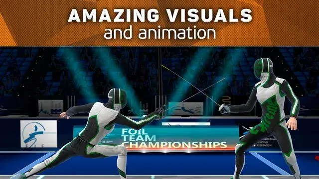 FIE Swordplay [MOD: безлимитные деньги и энергия] (Бесплатно / APK) — скриншот 3