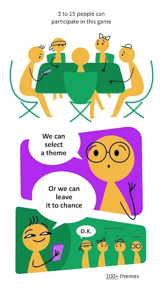 Скачать взлом In Tune: party game [MOD: открыты все музыкальные режимы] — скриншот 1