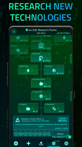Скачать Upload Simulator [MOD: безлимитные ресурсы и ускоренная загрузка] на телефон — скриншот 4