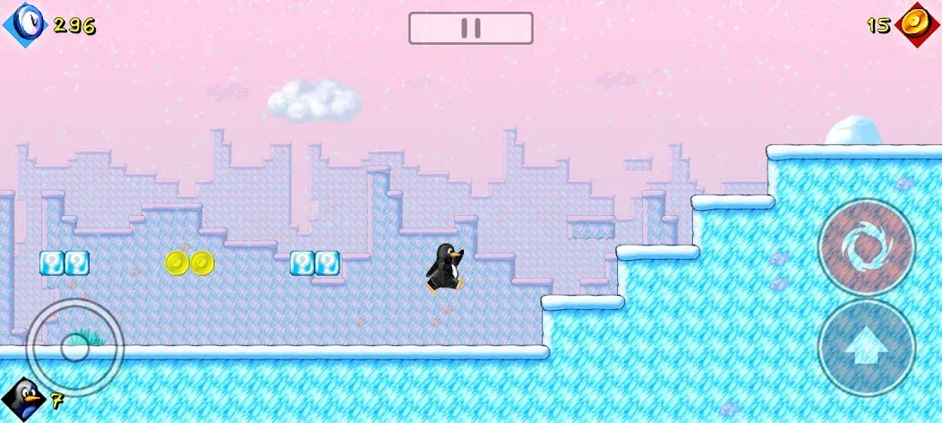 SuperTux Classic [MOD: открыты все уровни и персонажи] последняя версия — скриншот 1