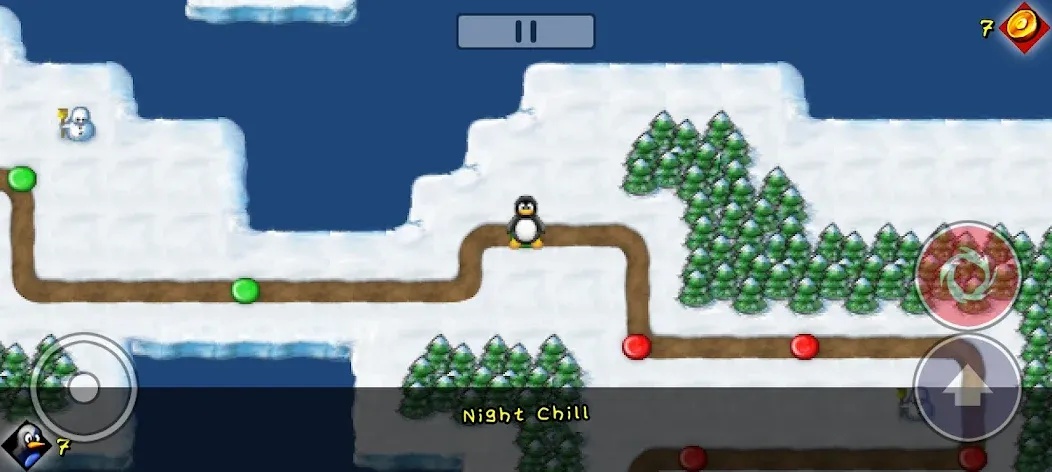SuperTux Classic [MOD: открыты все уровни и персонажи] последняя версия — скриншот 2