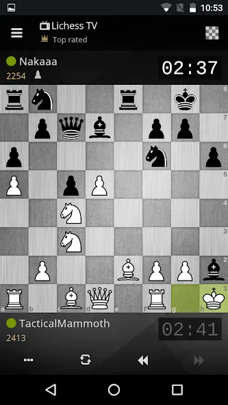lichess • Free Online Chess [MOD: бесплатные шахматы без ограничений] (Бесплатно / APK) — скриншот 1