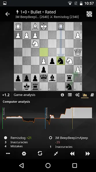 lichess • Free Online Chess [MOD: бесплатные шахматы без ограничений] (Бесплатно / APK) — скриншот 3