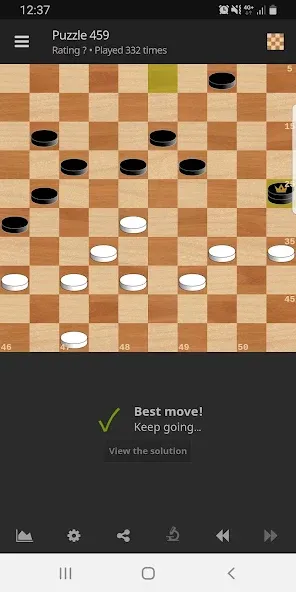 Скачать взлом lidraughts • Online Draughts [MOD: онлайн-шашки без ограничений] — скриншот 2